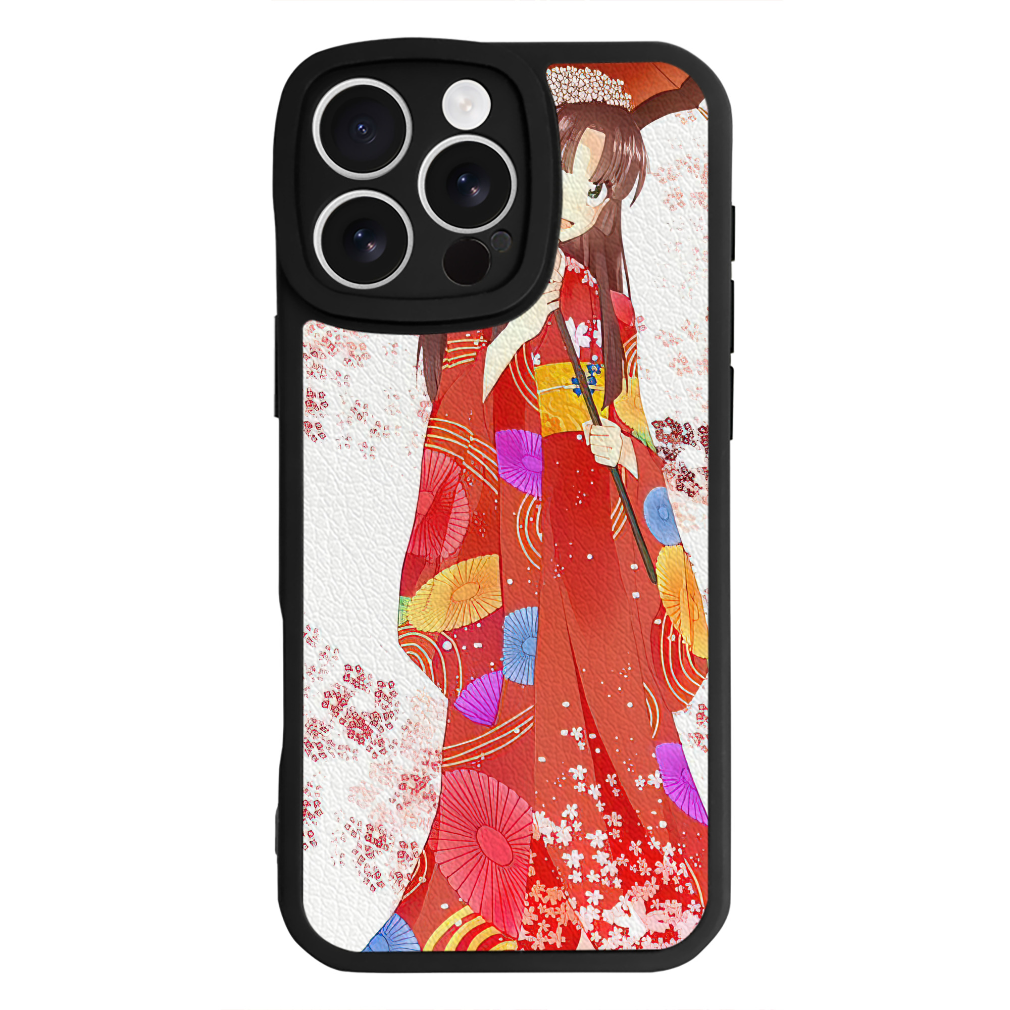 （画像用） ぎんたま 坂田銀時（さかたぎんとき） 神楽 志村新八（しむら しんぱち） GINTAMA Sakata Gintoki Kagura Shimura Shinpachi 【iPhone 16シリーズ対応】シリコンスマホケース（レザー調） 材質：シリコン